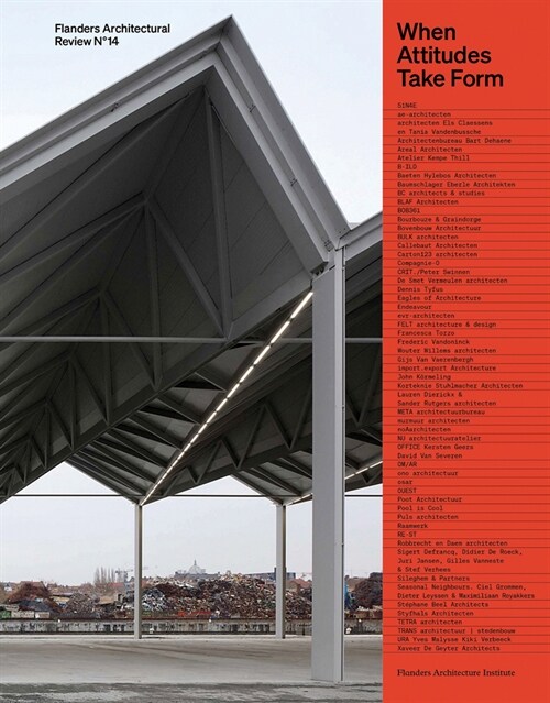 Flanders Architectural Review N Degrees14 : When Attitudes Take Form (Paperback)