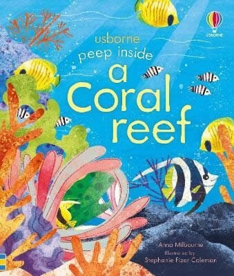 Peep Inside a Coral Reef (Board Book)