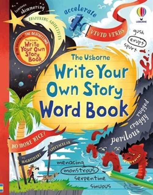 Write Your Own Story Word Book (Spiral Bound)