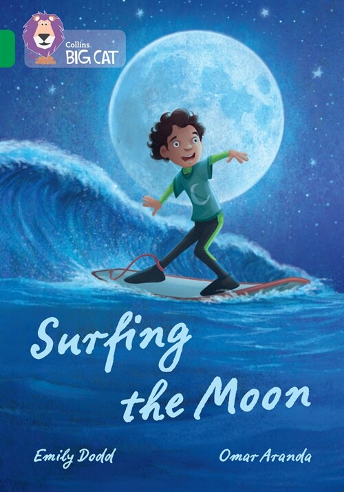 Surfing the Moon : Band 15/Emerald (Paperback)