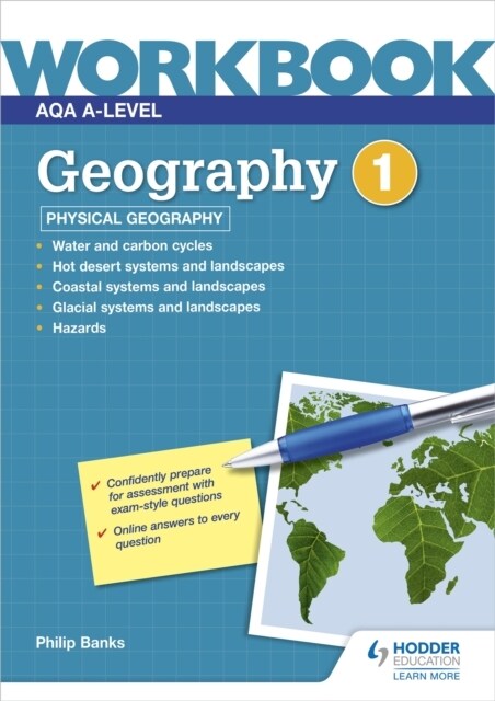 AQA A-level Geography Workbook 1: Physical Geography (Paperback)