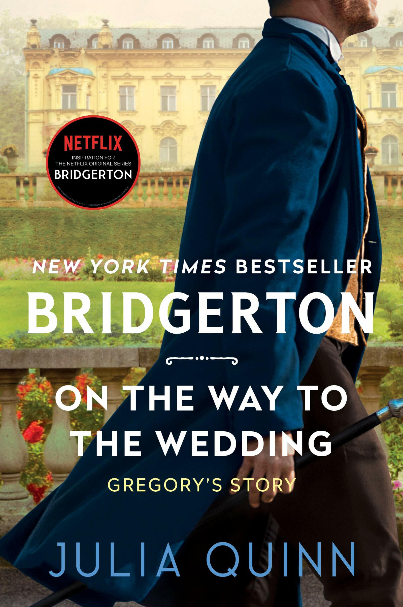 On the Way to the Wedding: Bridgerton (Paperback)