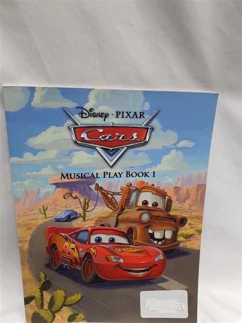 [중고] Driving Buddies (Disney/Pixar Cars) (Paperback)