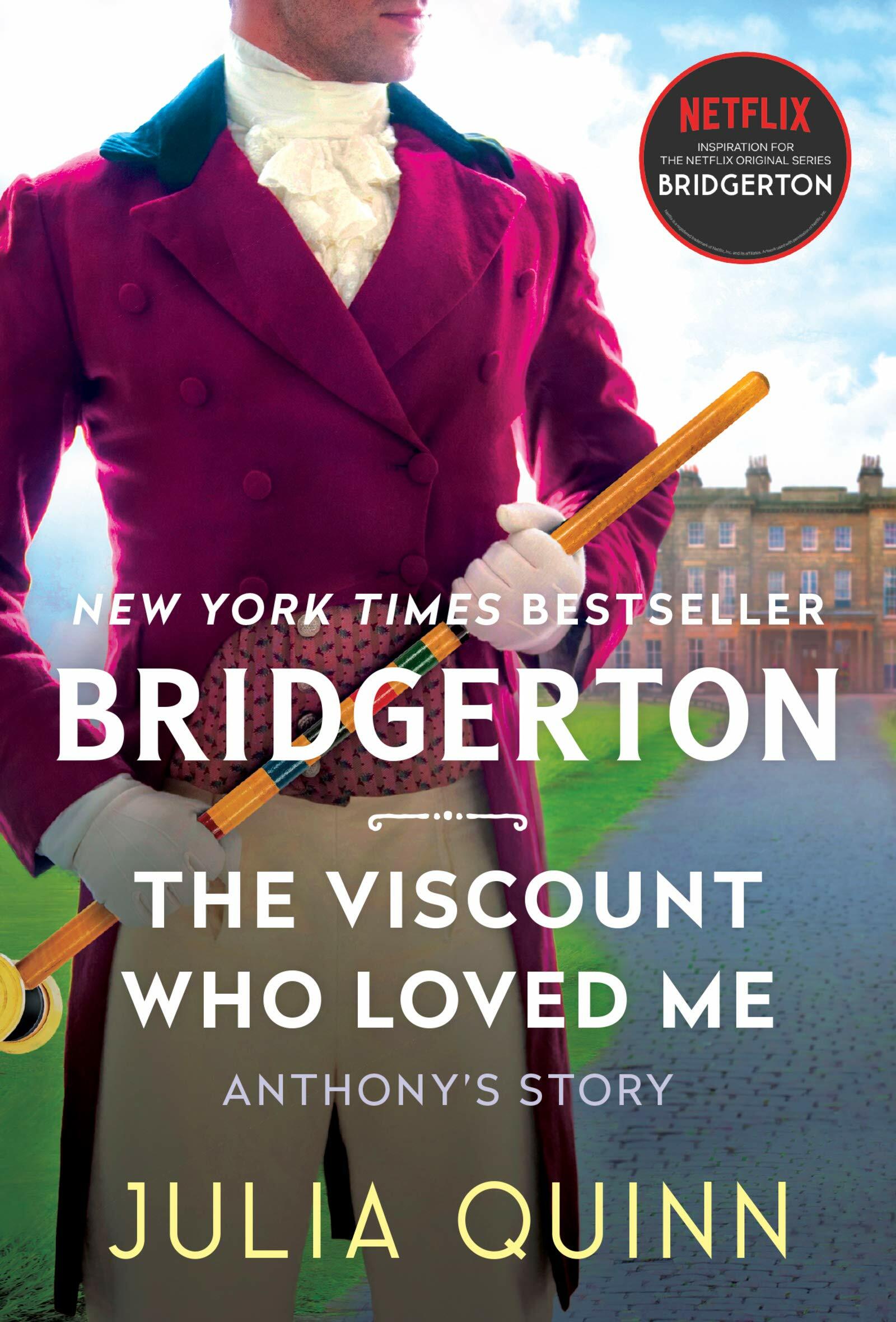 Bridgerton #2 : Viscount Who Loved Me (Mass Market Paperback)