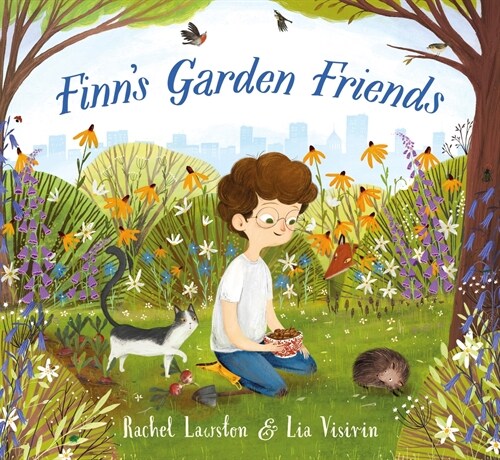 Finns Garden Friends (Paperback)