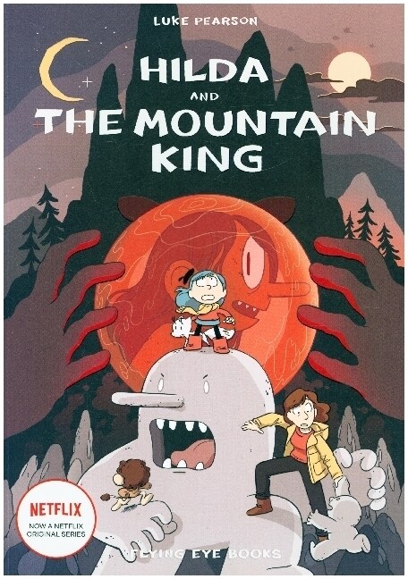 Hilda and the Mountain King (Paperback)