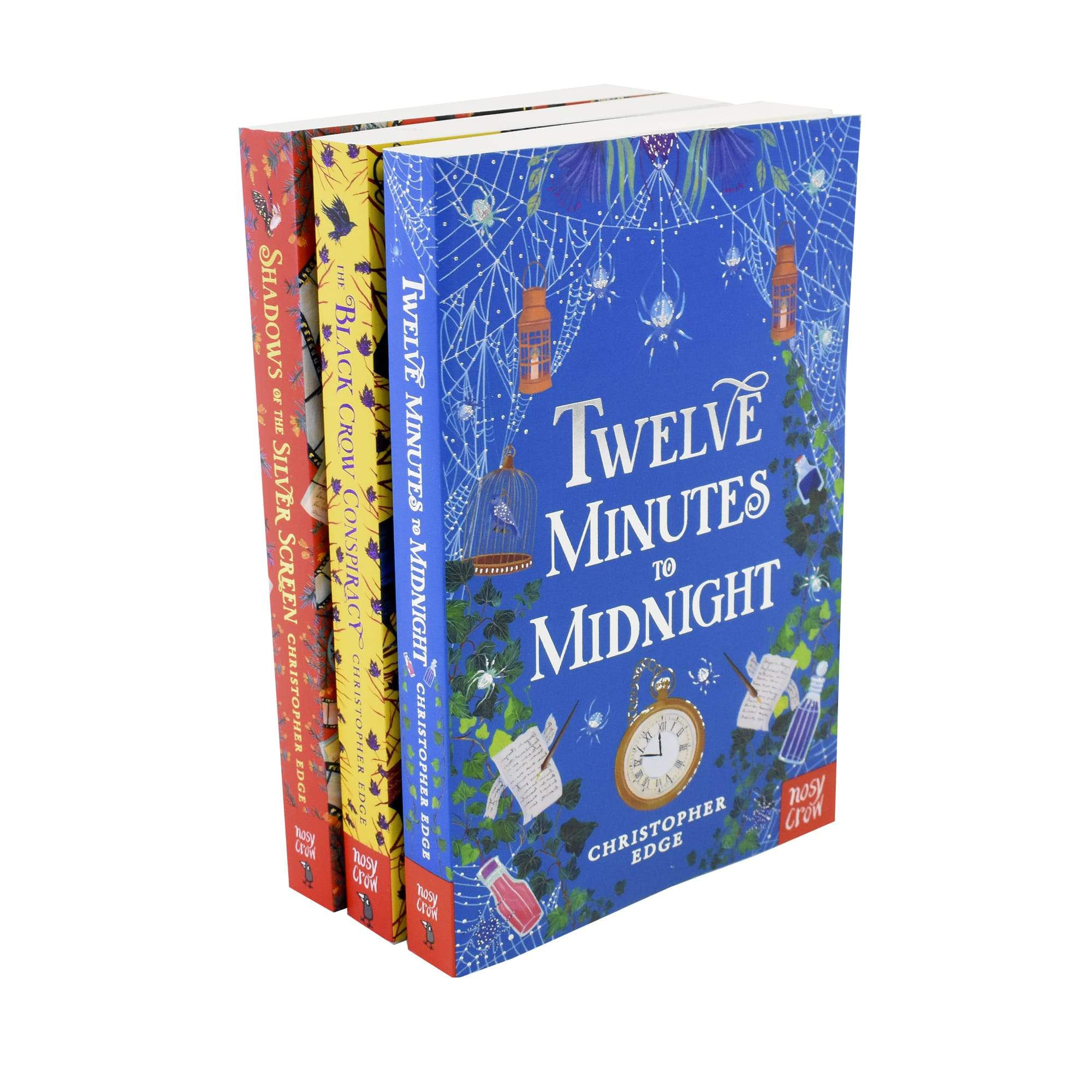 Twelve Minutes To Midnight Collection - 3 Books (Paperback 3권)