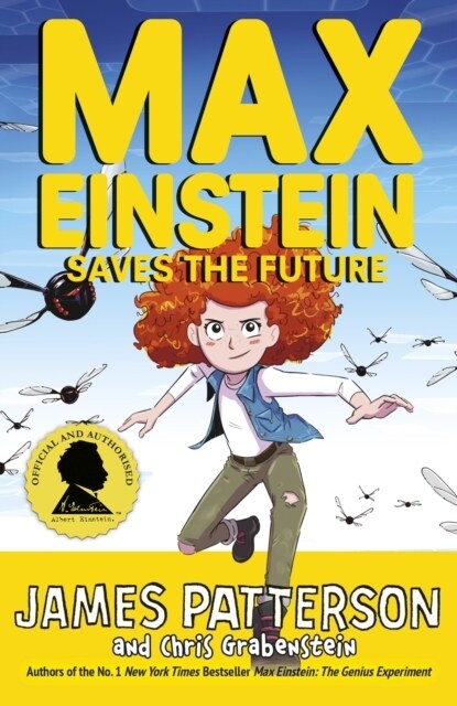 Max Einstein: Saves the Future (Paperback)