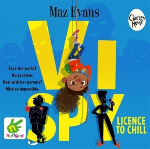 Vi Spy : License to Chill (CD-Audio, Unabridged ed)