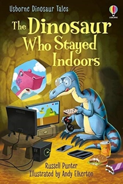 Dinosaur Tales: The Dinosaur who Stayed Indoors (Hardcover)
