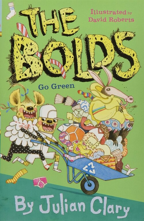 The Bolds Go Green (Hardcover)
