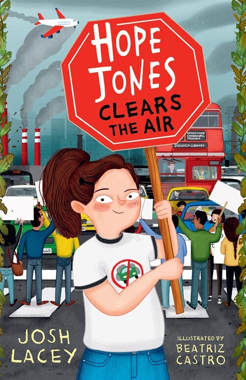 Hope Jones Clears the Air (Paperback)