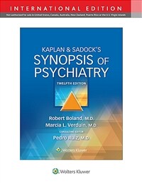Kaplan & Sadock's Synopsis of Psychiatry (Paperback, 12th International Edition)