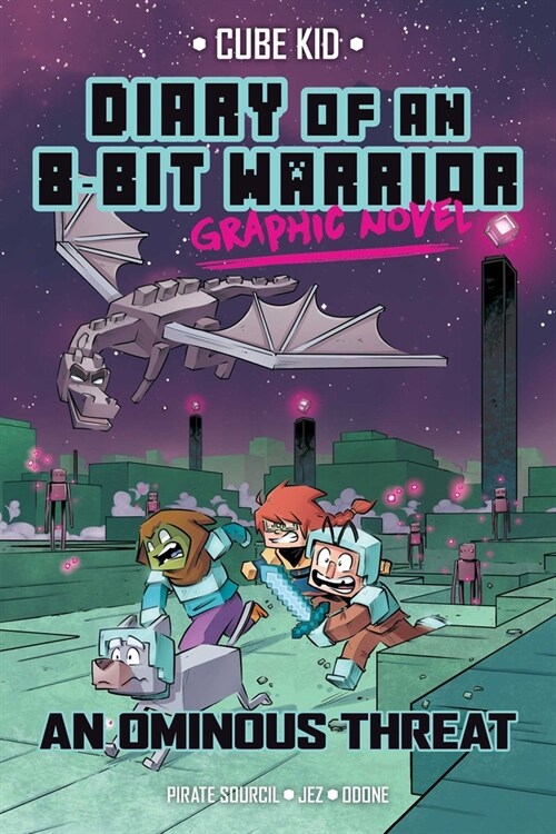 Diary of an 8-Bit Warrior Graphic Novel: An Ominous Threat Volume 2 (Paperback)