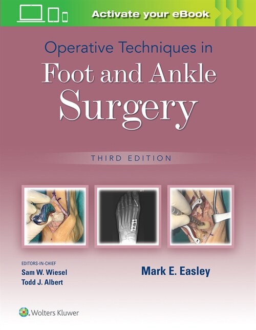 Operative Techniques in Foot and Ankle Surgery (Hardcover, 3)