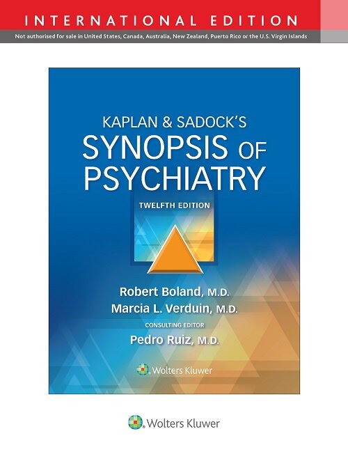 Kaplan & Sadocks Synopsis of Psychiatry (Paperback, 12th International Edition)