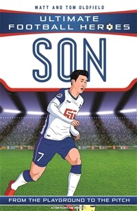 Son Heung-min (Ultimate Football Heroes - the No. 1 football series) : Collect them all! (Paperback)