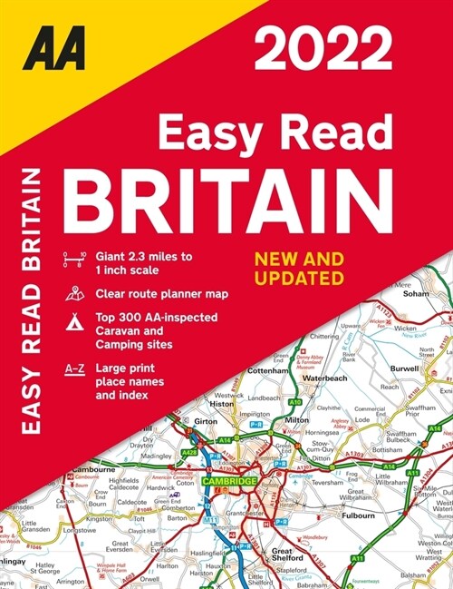 Easy Read Britain 2022 (Paperback)