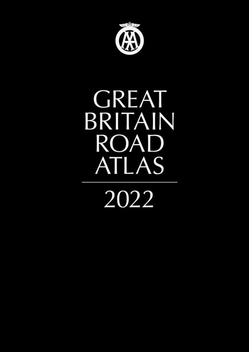 Great Britain Road Atlas 2022 : Leather (Hardcover)