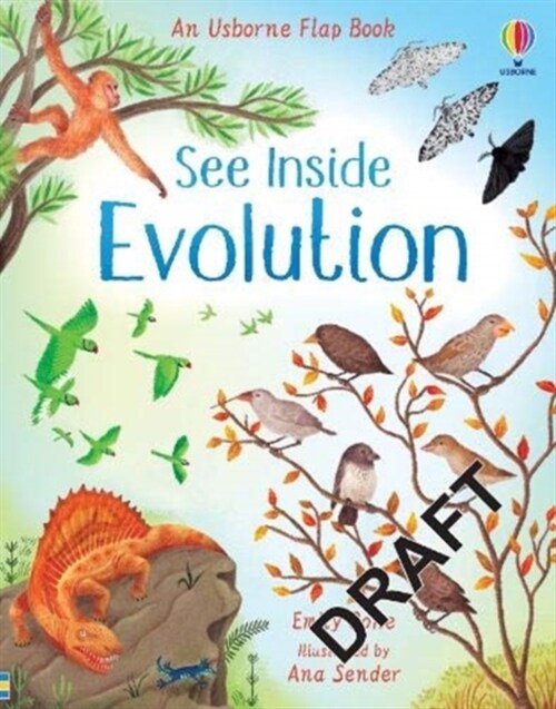 See Inside Evolution (Board Book)