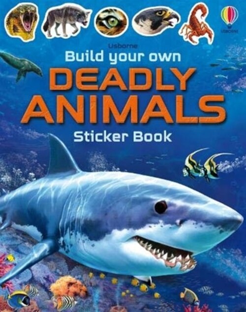 Build Your Own Deadly Animals (Paperback, UK 2021)