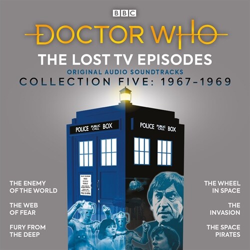 Doctor Who: The Lost TV Episodes Collection Five : Second Doctor TV Soundtracks (CD-Audio, Unabridged ed)