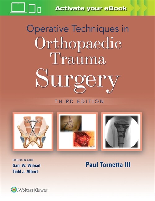 Operative Techniques in Orthopaedic Trauma Surgery (Hardcover, 3)