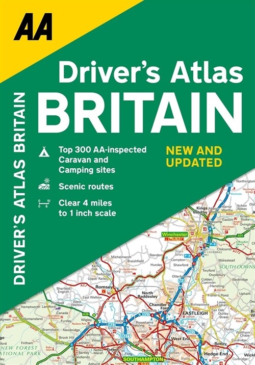 Drivers Atlas Britain (Paperback)