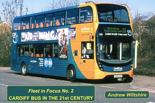 Cardiff Bus in the 21st Century (Paperback)