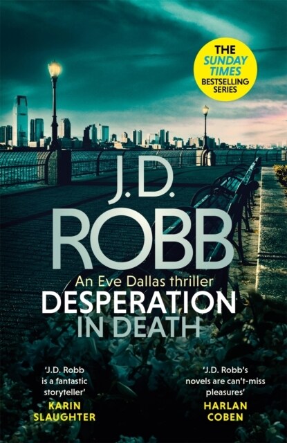 Desperation in Death: An Eve Dallas thriller (In Death 55) (Hardcover)