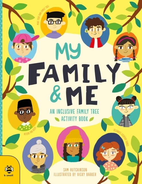 My Family & Me : An Inclusive Family Tree Activity Book (Paperback)