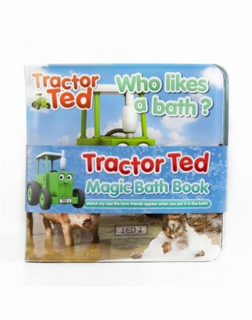 Tractor Ted Magic Bath Book (Paperback)