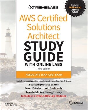 Aws Certified Solutions Architect Study Guide with Online Labs: Associate Saa-C02 Exam (Paperback, 3)