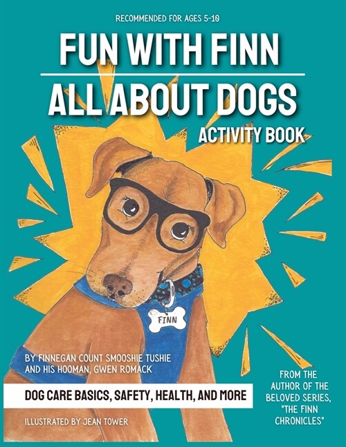 Fun with Finn Activity Book: All About Dogs (Paperback)