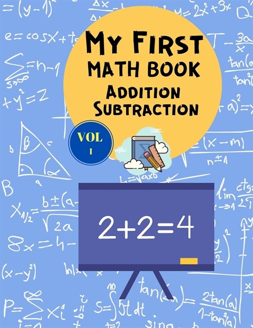 My First Math Book Addition Subtraction Vol 1 (Paperback)