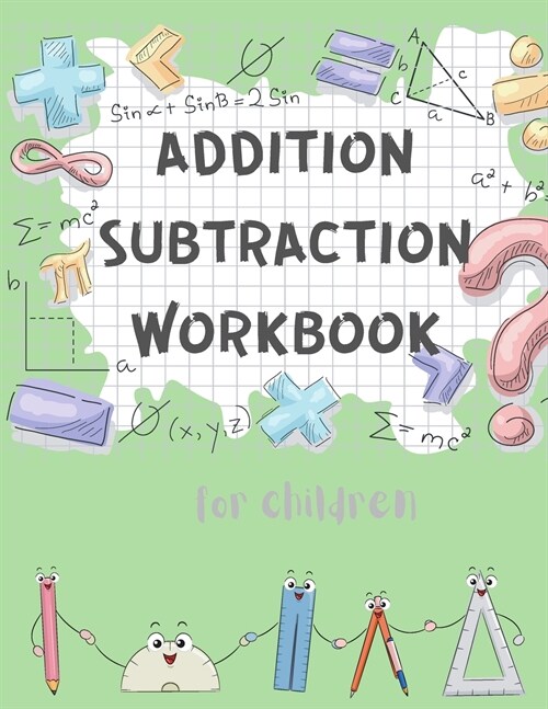 Addition Subtraction Workbook: 100 Days of Practice Problems: Double Digit Addition & Subtraction: Grades 1-3, Math Drills - Math Practice Problems f (Paperback)