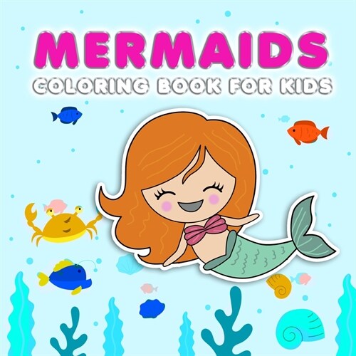 Mermaid Coloring Book (Paperback)