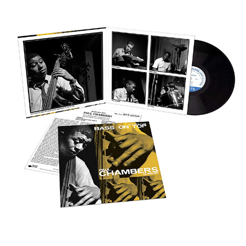 [중고] [수입] Paul Chambers - Bass On Top [180g LP][Gatefold][Limited Edition]