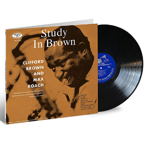 [수입] Clifford Brown and Max Roach - Study In Brown [180g LP]