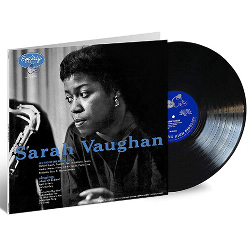 [수입] Sarah Vaughan - Sarah Vaughan (with Clifford Brown) [180g LP]