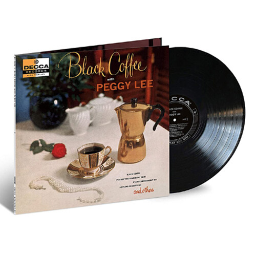 [수입] Peggy Lee - Black Coffee [180g LP]