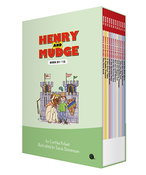 헨리와 머지 Henry and Mudge 영어원서 박스 세트 (Book 01~12)