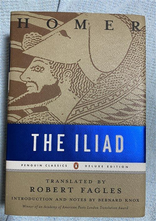 [중고] The Iliad (Paperback, Deckle Edge)