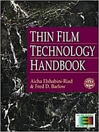 [중고] Thin Film Technology Handbook (Hardcover, 1st)