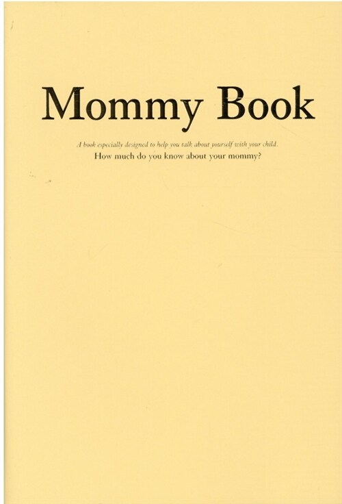 Mommy Book