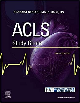 ACLS Study Guide (Paperback, 6)