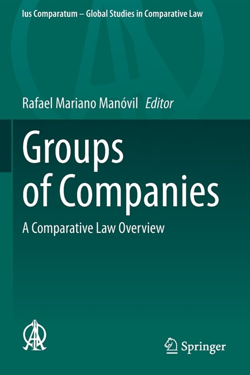 Groups of Companies: A Comparative Law Overview (Paperback, 2020)
