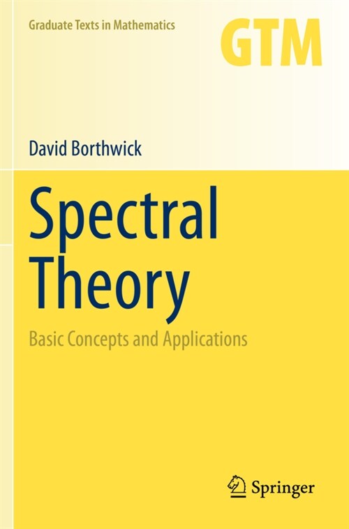 Spectral Theory: Basic Concepts and Applications (Paperback, 2020)