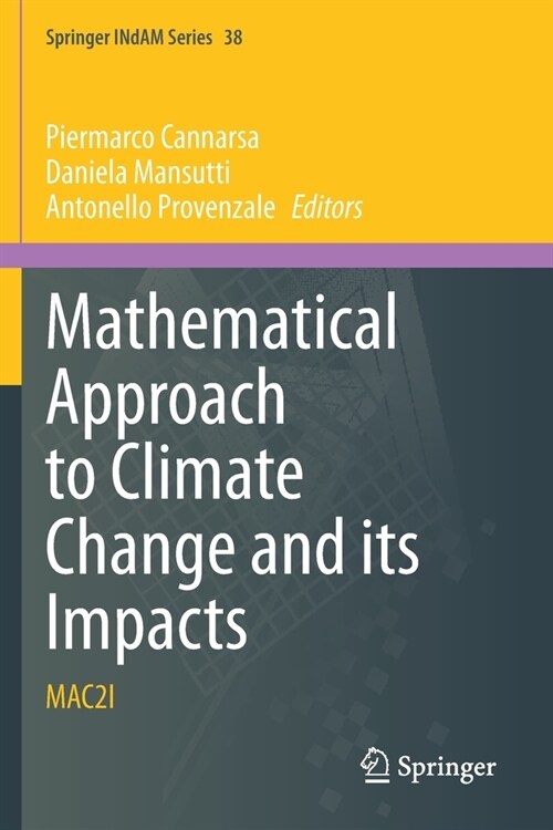 Mathematical Approach to Climate Change and Its Impacts: Mac2i (Paperback, 2020)