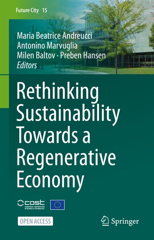 Rethinking Sustainability Towards a Regenerative Economy (Hardcover)